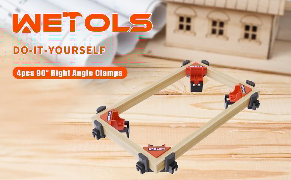  Corner Clamp for Woodworking 90 Degree Right Angle Clamp