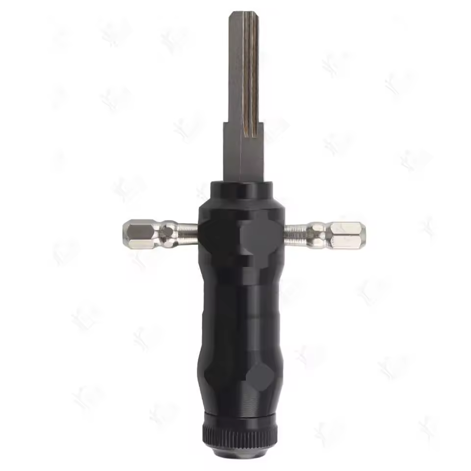 🔐Tubular Lock Pick Set: 9-in-1 Precision Unlocking Tool for Locksmiths