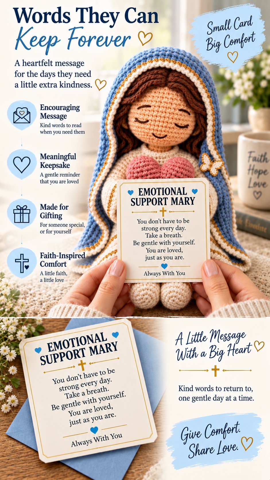 Mary Comfort Doll product photo 6