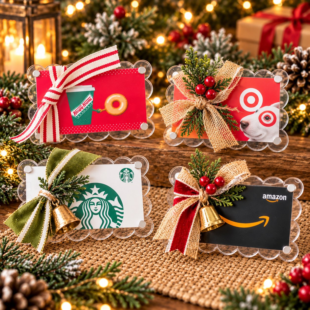Small Gift Card Holder