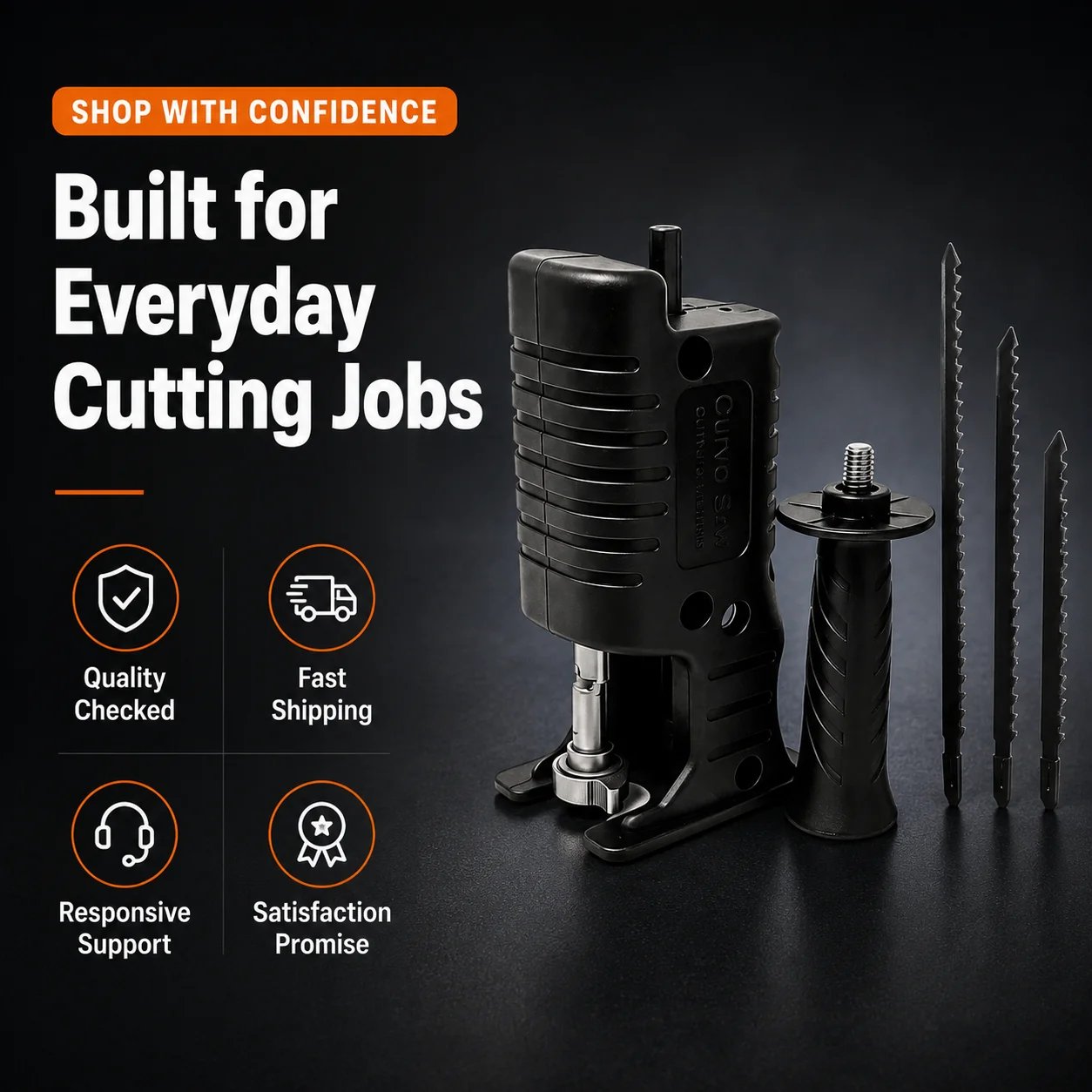 Practical design for everyday DIY jobs