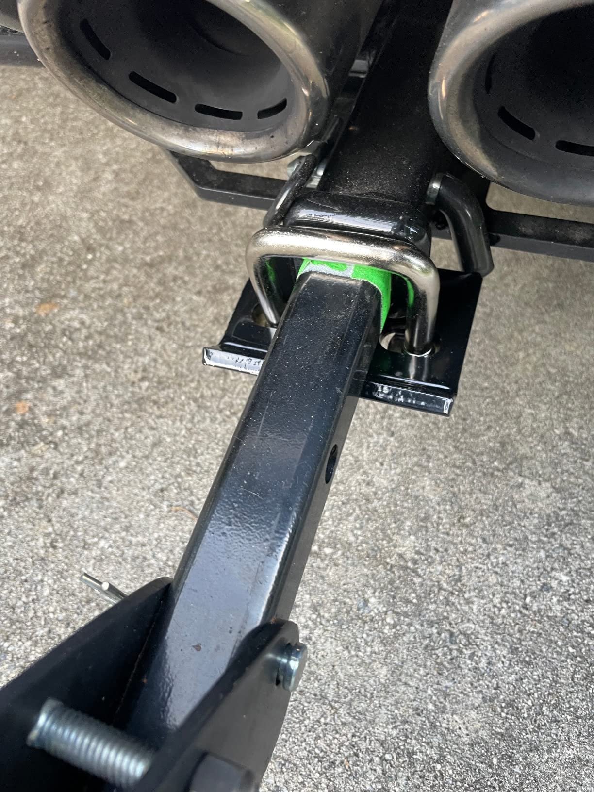 Verified customer receiver hitch stabilizer photo from Brian