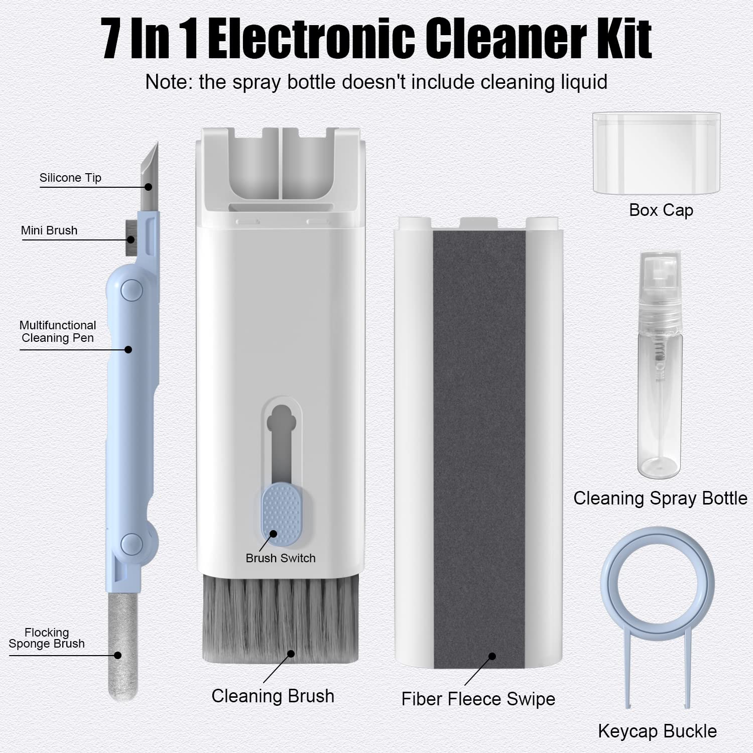 7 in 1 Electronic Cleaner Kit for Gadgets