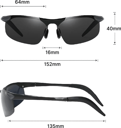 Lightweight frame size