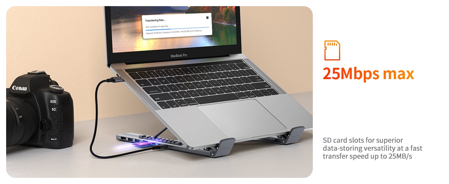 foldable laptop stand