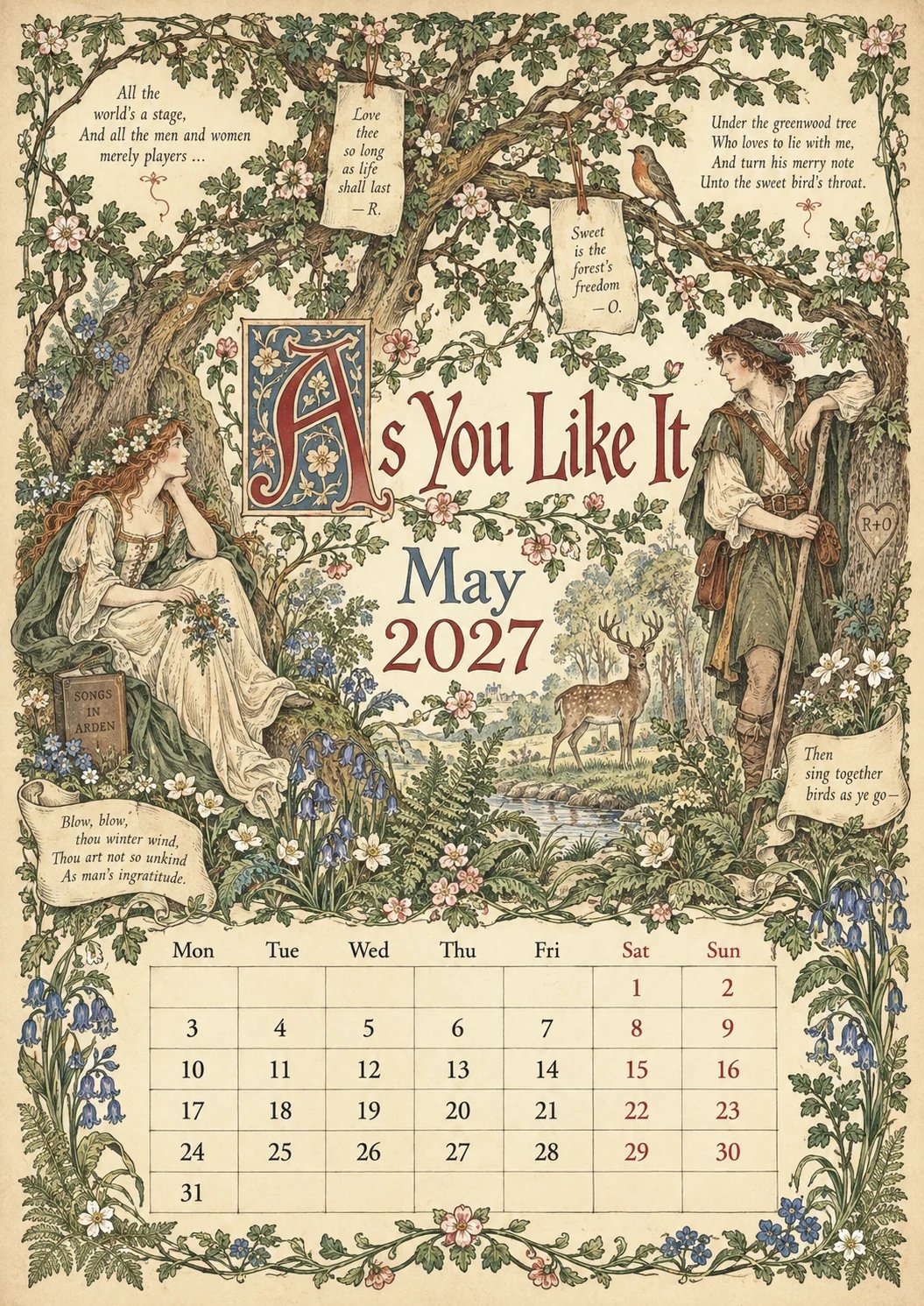 May — As You Like It