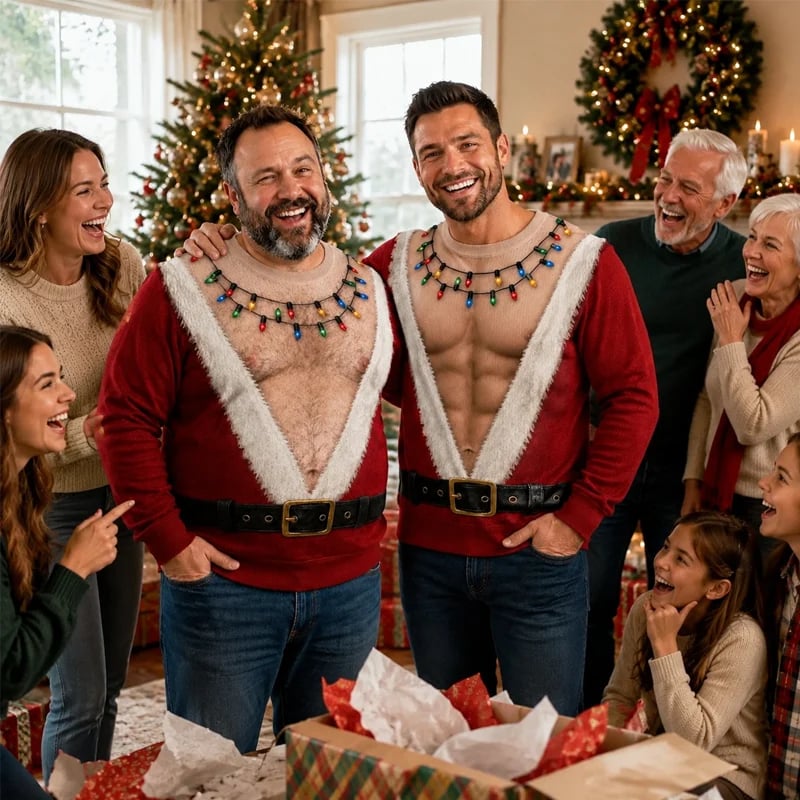Christmas Party Photo Shirt