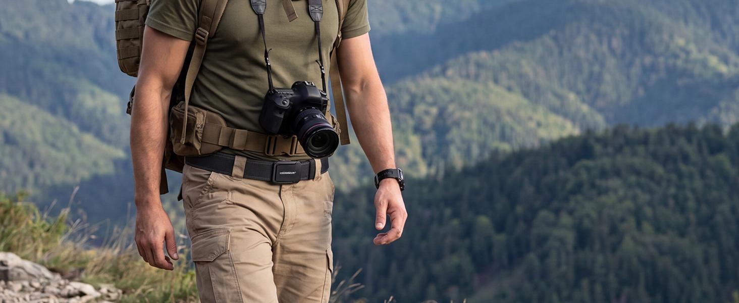 IDOGEAR Men's 1.75" Ratchet Nylon Belt Quick Release Sport Belts CCW Belts 3439 IDOGEAR Men's 1.75" Ratchet Nylon Belt Quick Release Sport Belts CCW Belts 3439