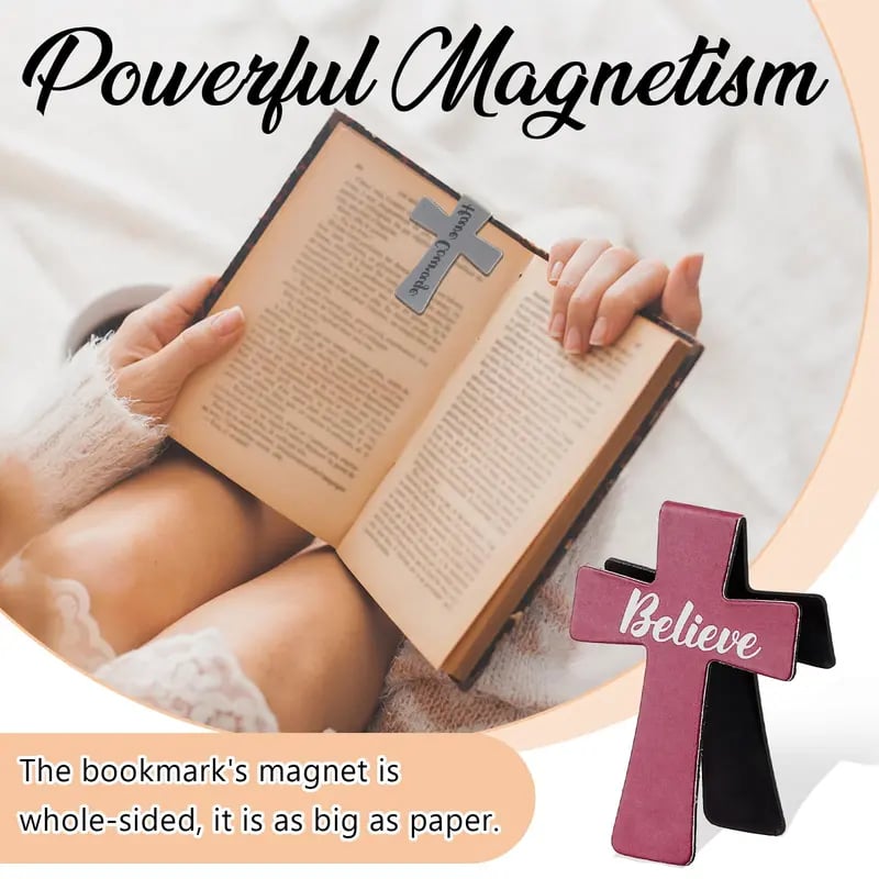 Faith-inspired Bible bookmark design