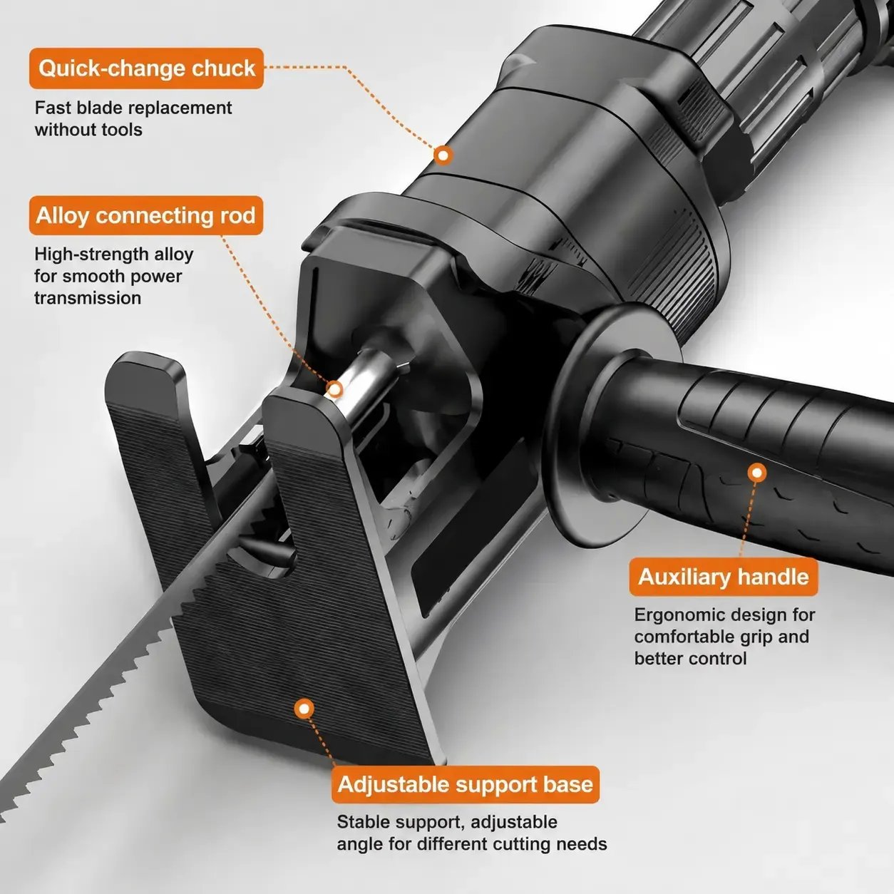 Quick Change Chuck Mechanism