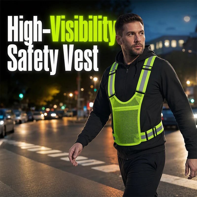Reflective vest outdoor work