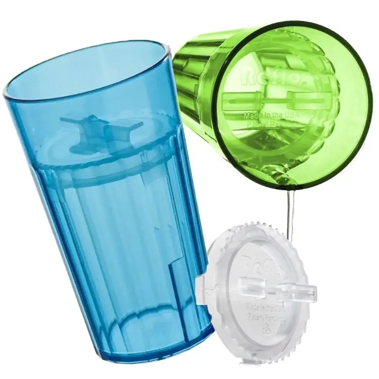🍼 360-Rim Training Cup – Unbreakable, Safe & Pediatrician-Recommended ...