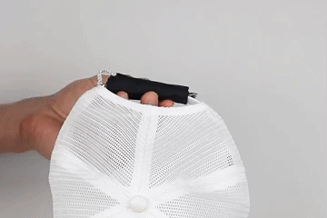 How attachable storage pocket works