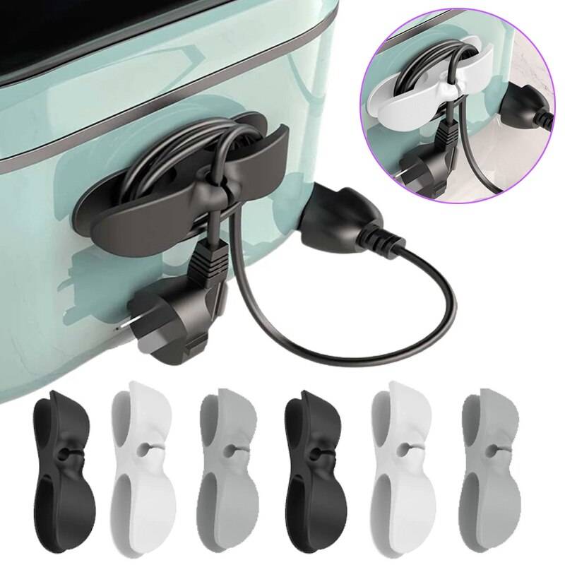 BUY MORE SAVE MORE—Cord Organizer for Appliances photographw