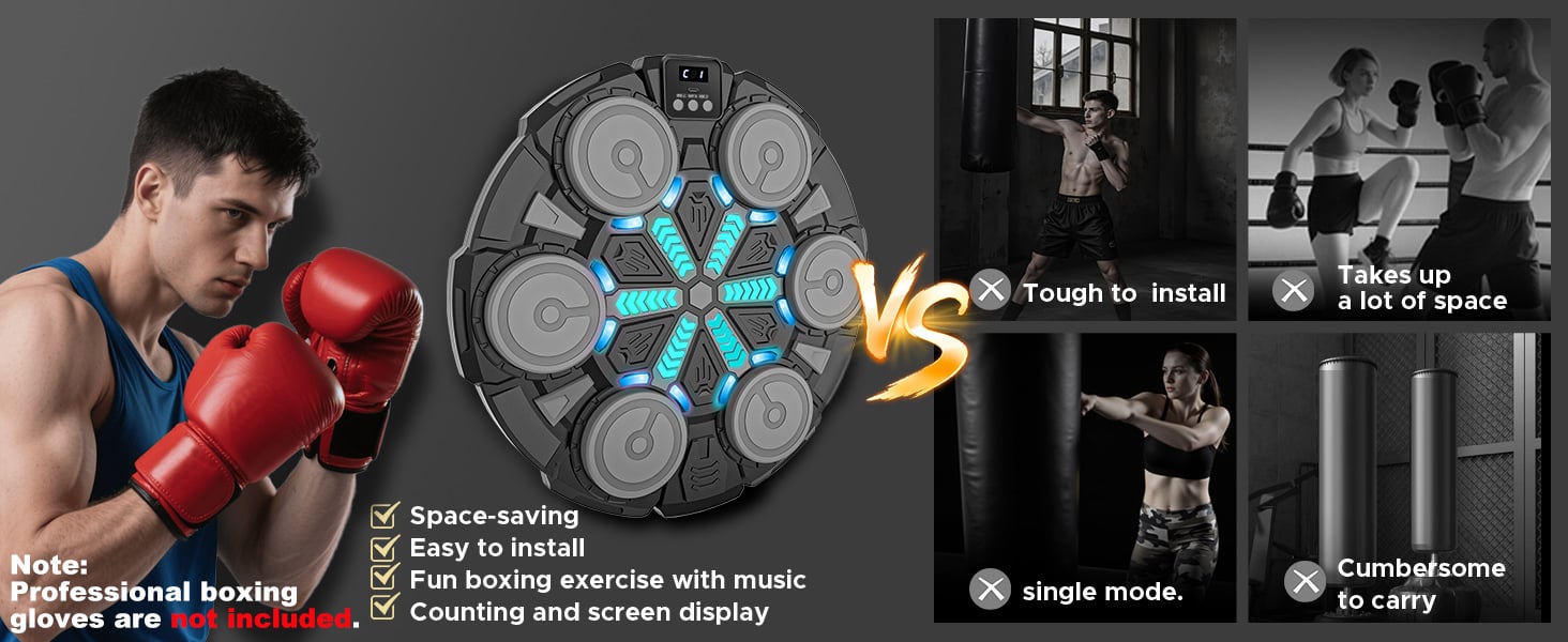 Music Punching Machine for Kids Adults