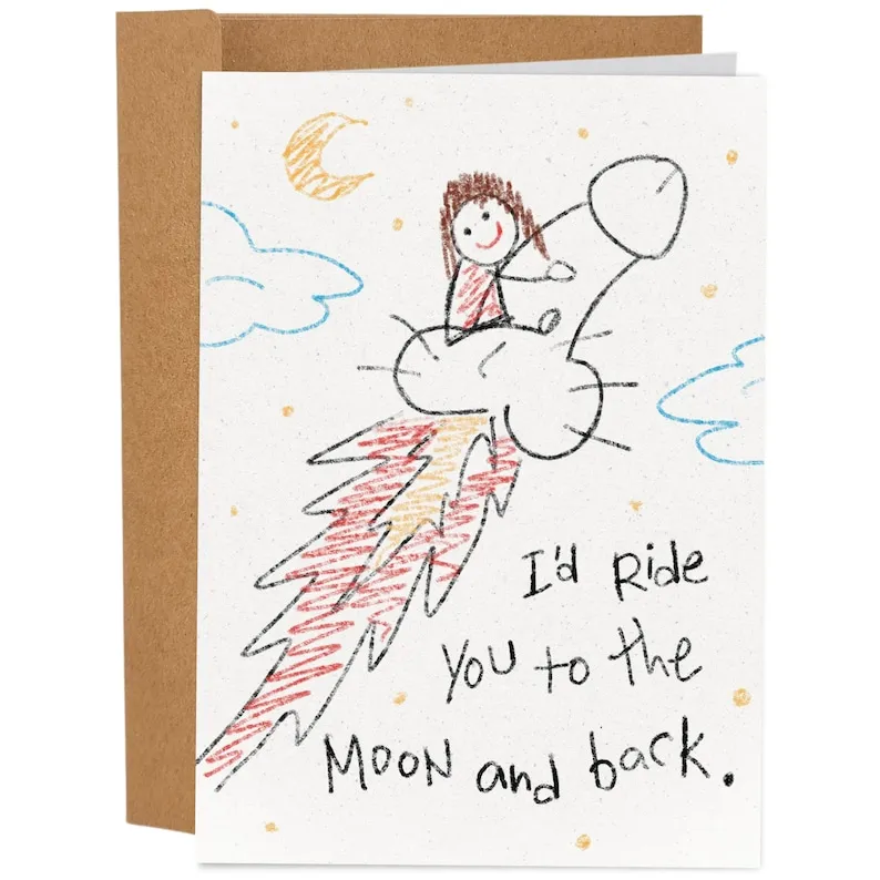 9 Dirtiest Cards Ever Set, Sleazy Greetings Funny Greeting Cards, Funny Anniversary Cards, Naughty Valentine's Day Card Bundle, Dirty Cards image 6