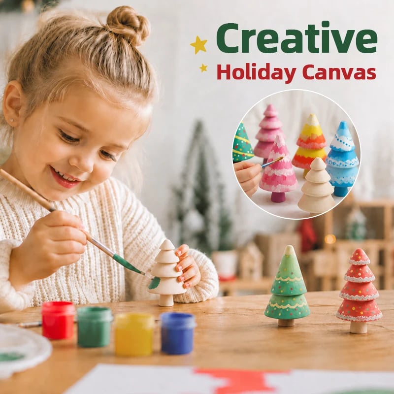 Creative Christmas canvas