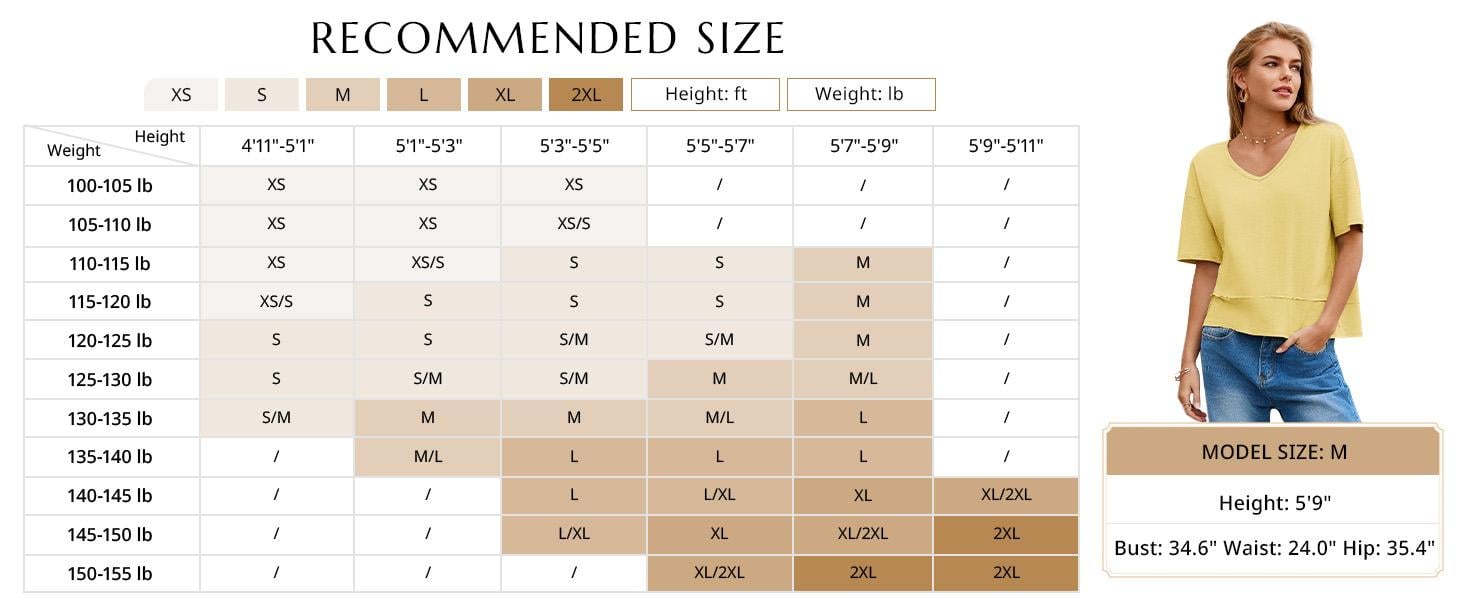Imily Bela Womens Summer V Neck T Shirts Casual Short Sleeve Flowy Tops Cute Loose Fit Basic Tees Summervibes