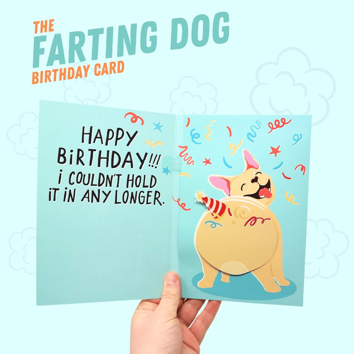 3D Farting Dog