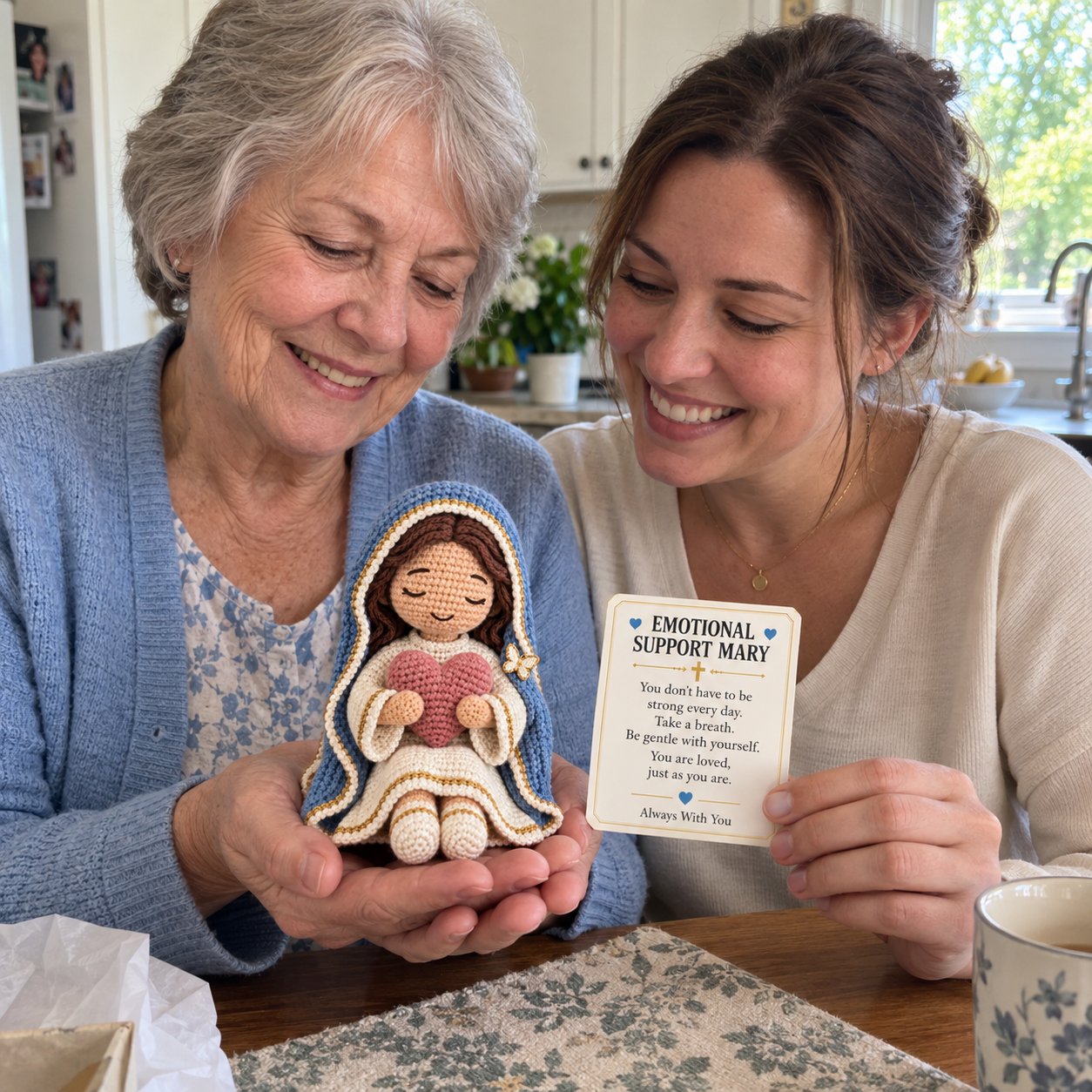 Mary Comfort Doll customer-supplied photo 3