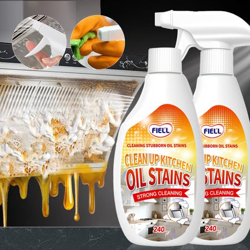 🔥 Heavy-Duty Kitchen Degreaser Foam Cleaner – Blast Grease in Seconds! 🧼