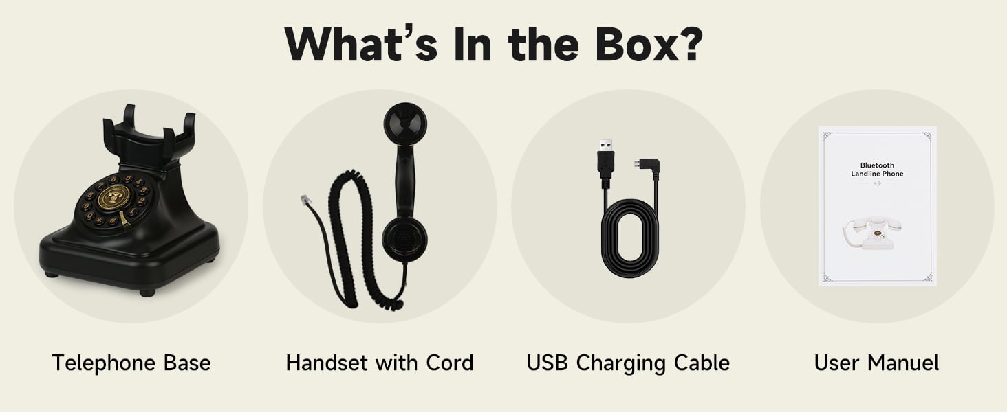 Bluetooth Landline Phone