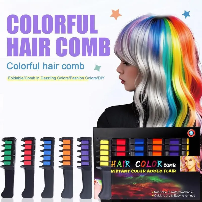 Instant Hair Color Comb - Outsidepart
