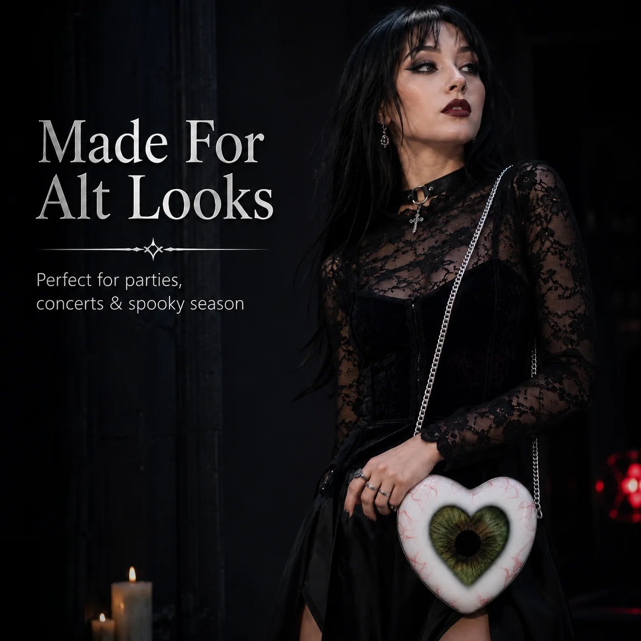 Gothic bag color options