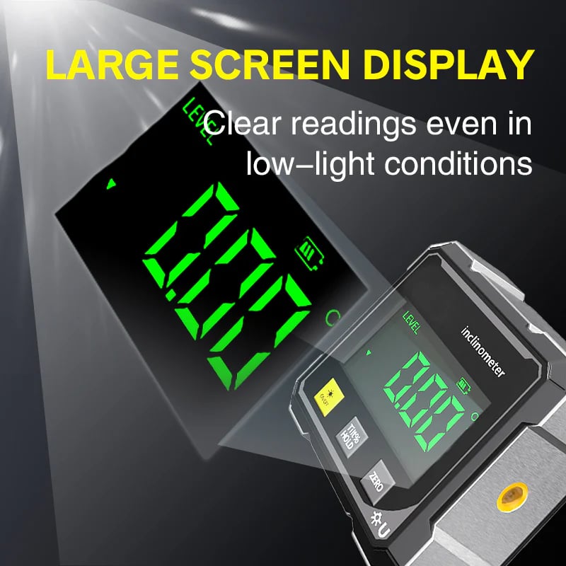 Large digital screen and user controls