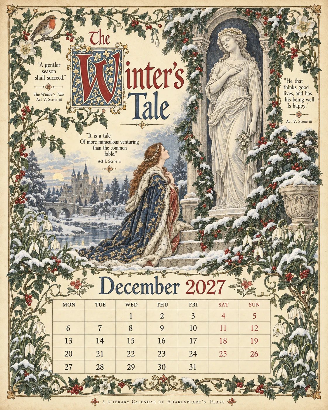 December — The Winter