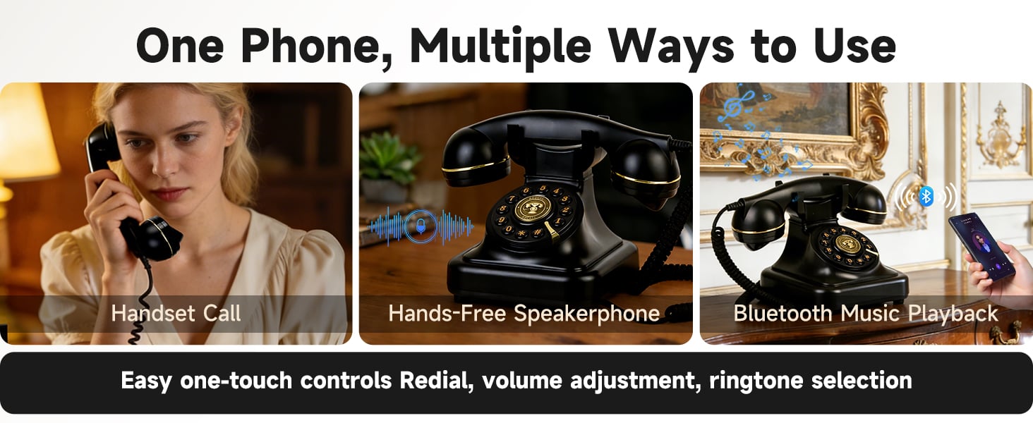 Bluetooth Landline Phone