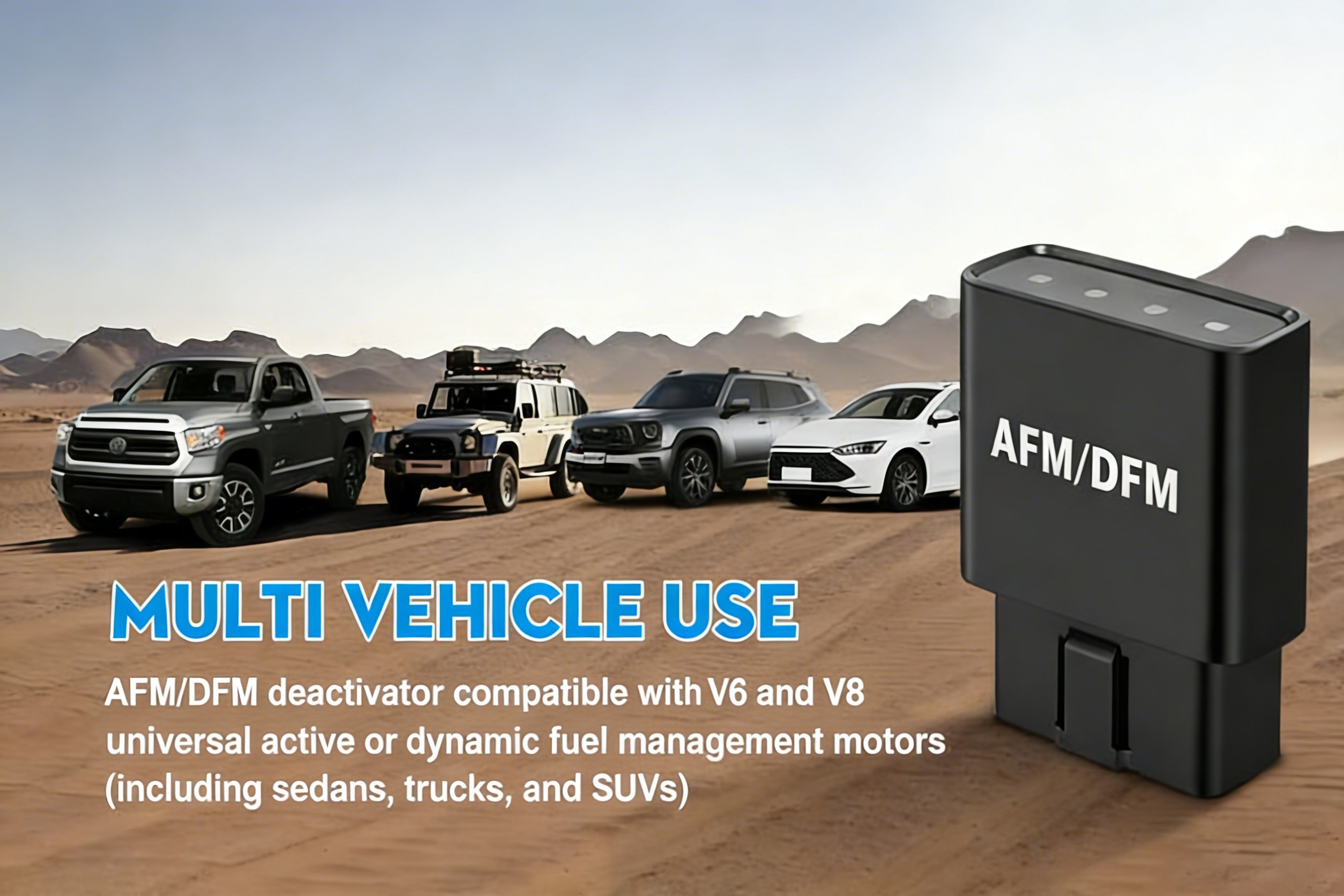 AFM Disabler Active Fuel Management Delete Disabler AFM/DFM Disabler Compatible with V6 & V8 GM Motors AFM Disabler 5.3 Silverado (Chevy GMC Sierra GMC Yukon Cadillac Escalade etc)4.3L 5.3L 6.0L 6.2L