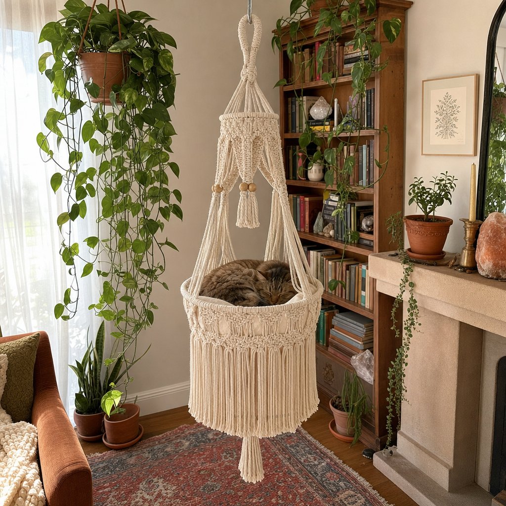 Customer Cat Hammock Experience