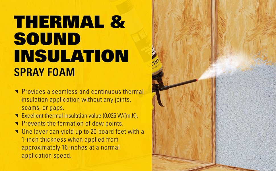 walls waterproof sprayman 1200 sq ft stanley hole filler concrete window outdoor cavity installation