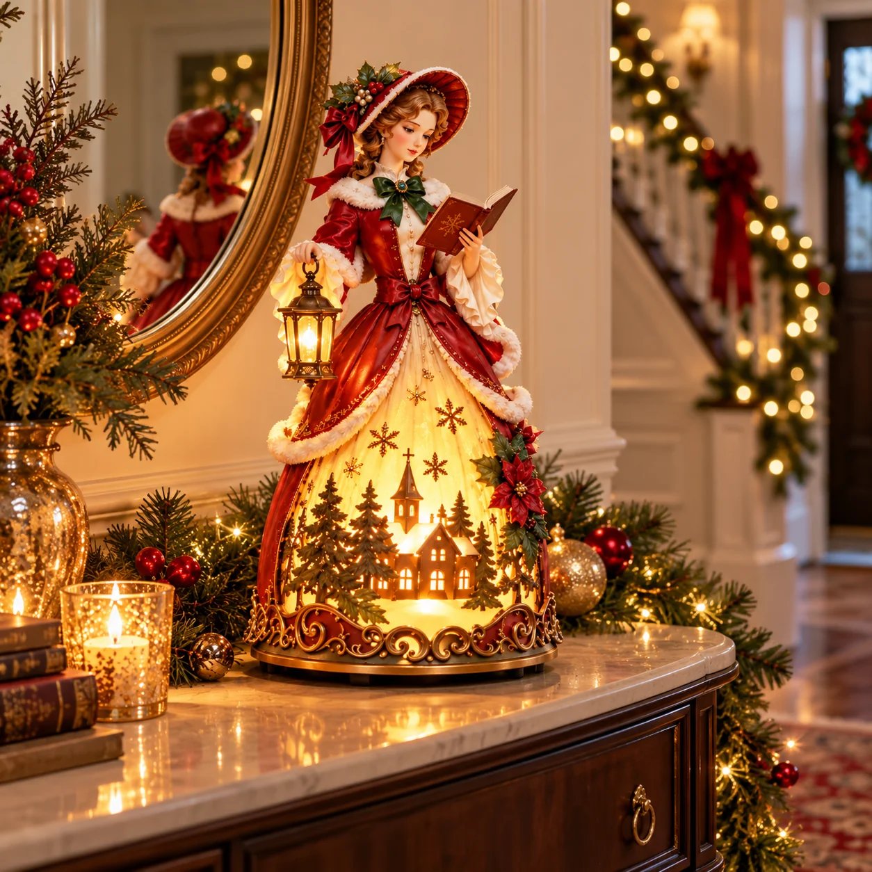 Bring the Warmth of an Old-Fashioned Christmas Home. product detail