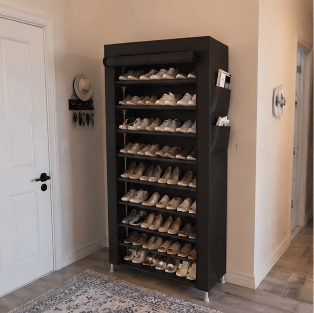 Customer shoe storage cabinet review