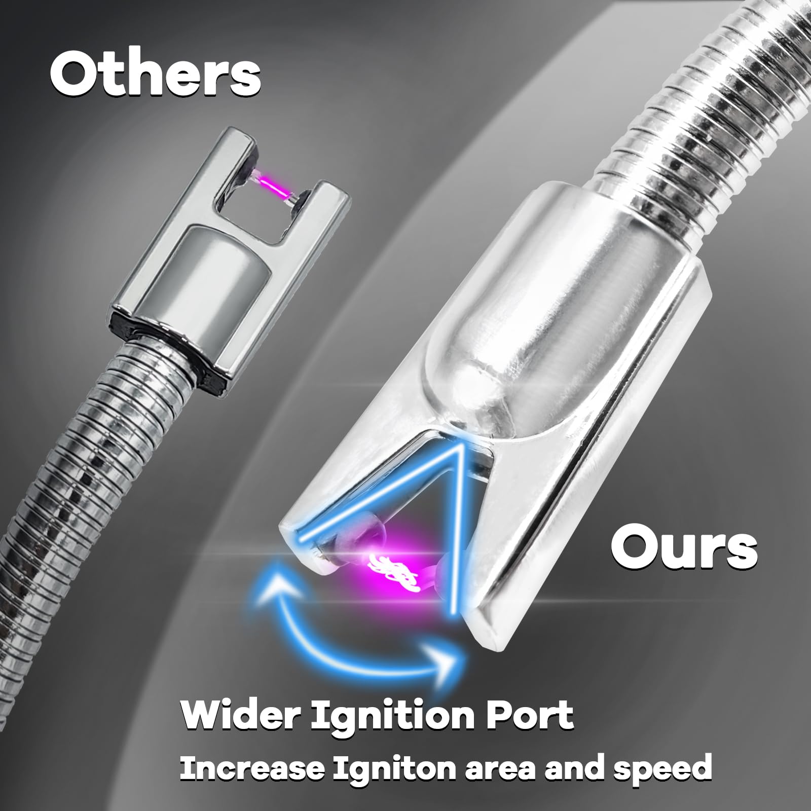Wider Ignition Port