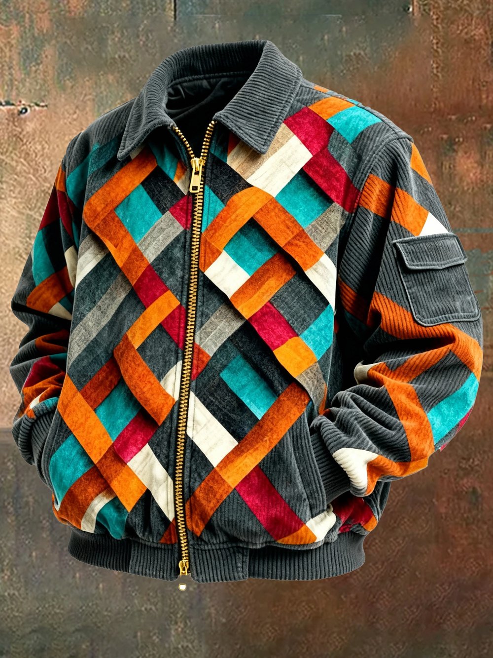 Side view of the item