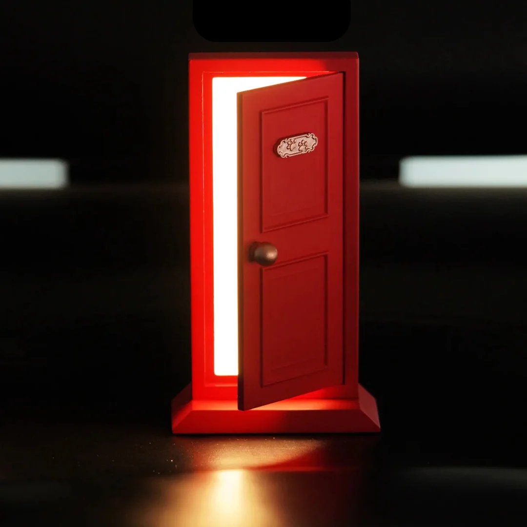 Open the Door to Light mini door night light