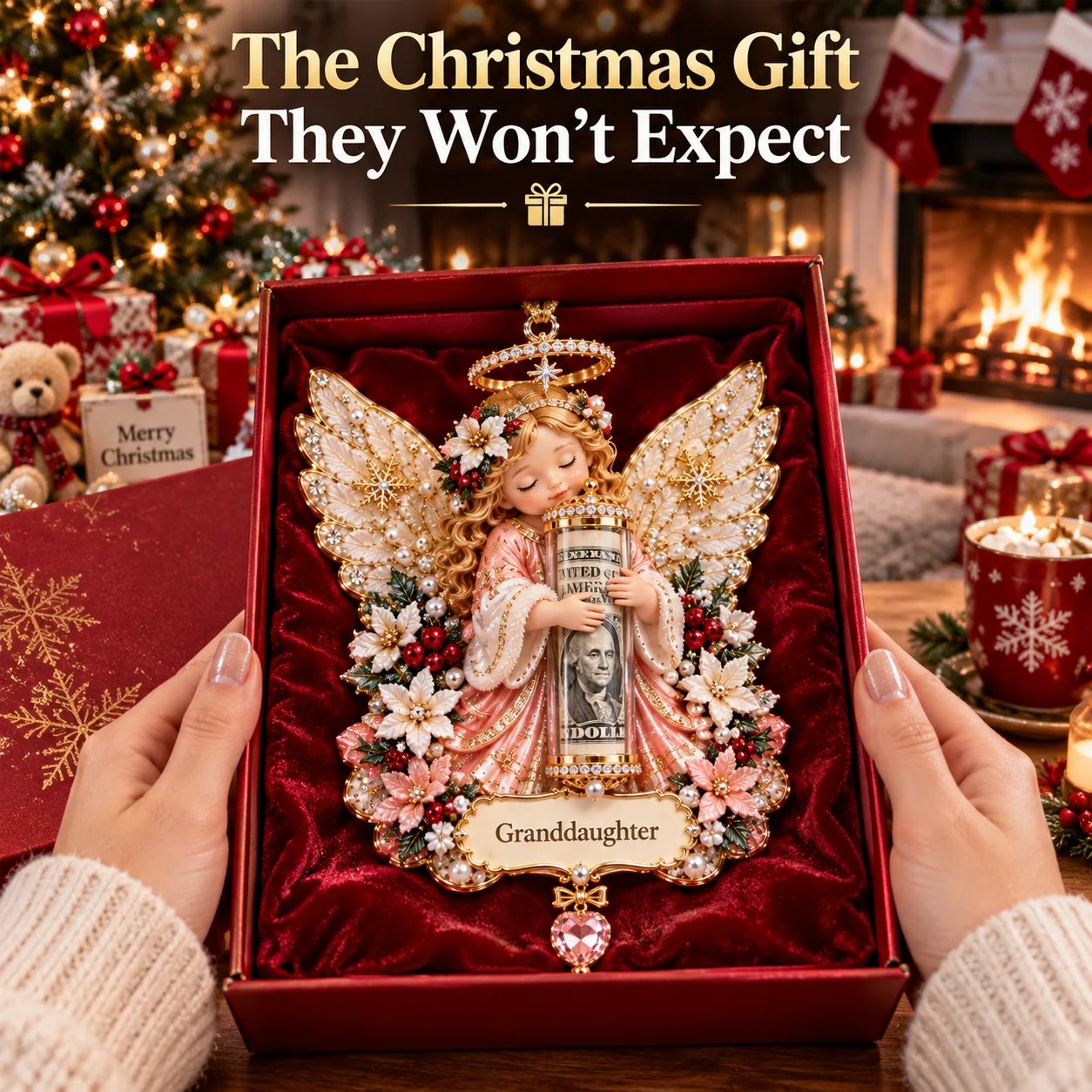 Angel Cash Holder Ornament collection