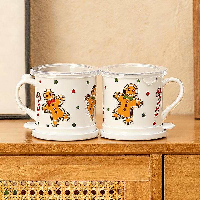 25 oz ceramic soup mug for hearty meals