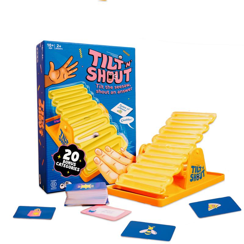 Tilt N Shout Board Game