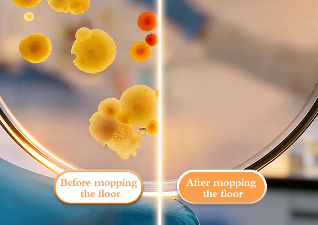 Floor cleaning tablets for home cleaning