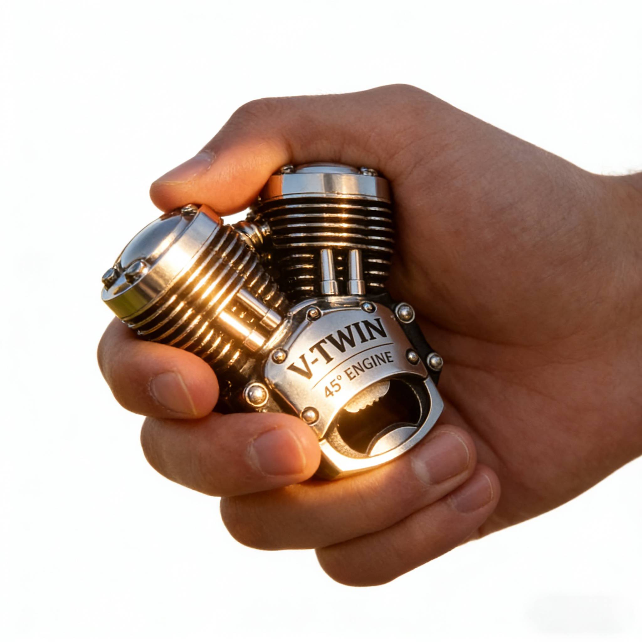 🔥Hot Sale 49% OFF🏍️Harley V-Twin Engine Bottle Opener