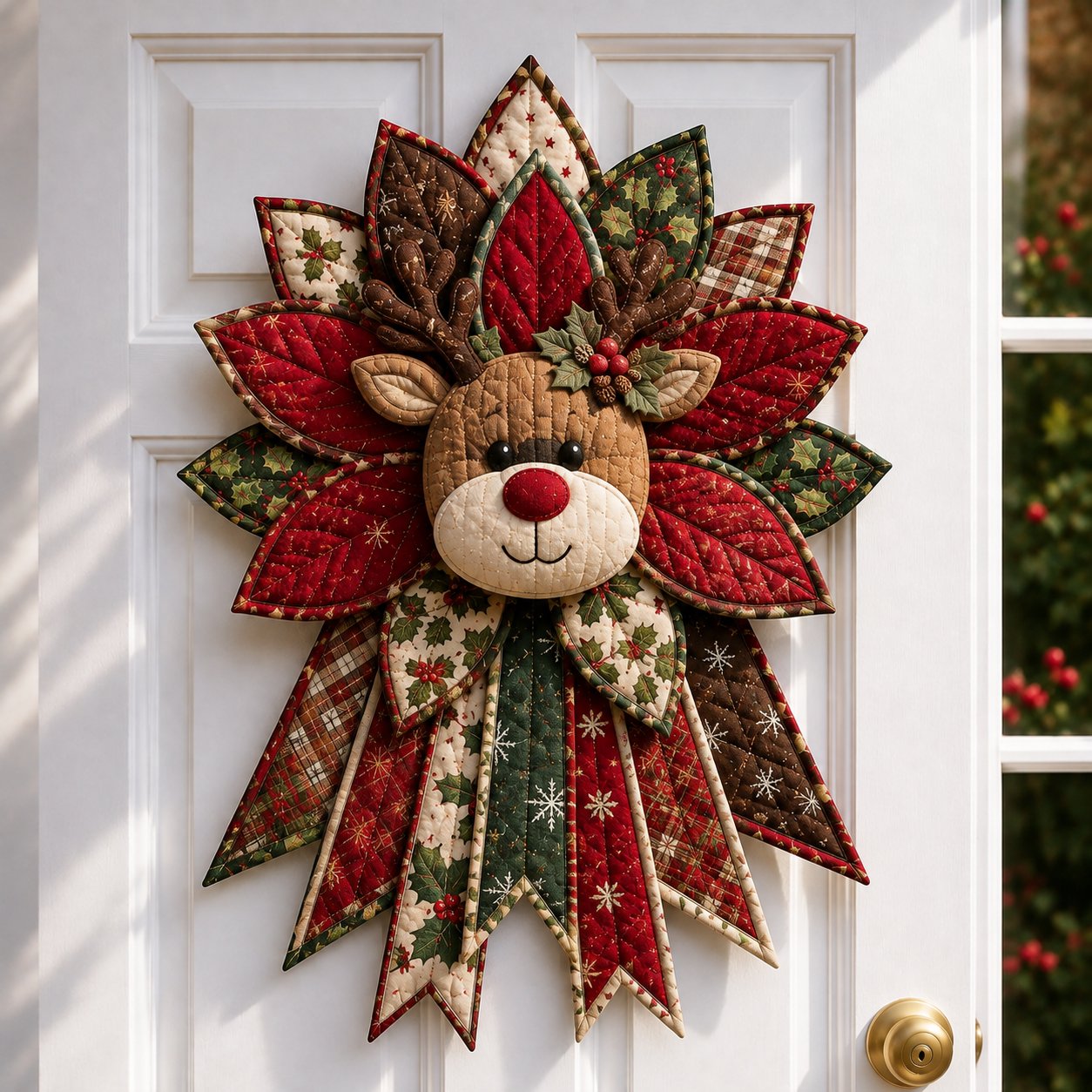 Holly Reindeer Delight