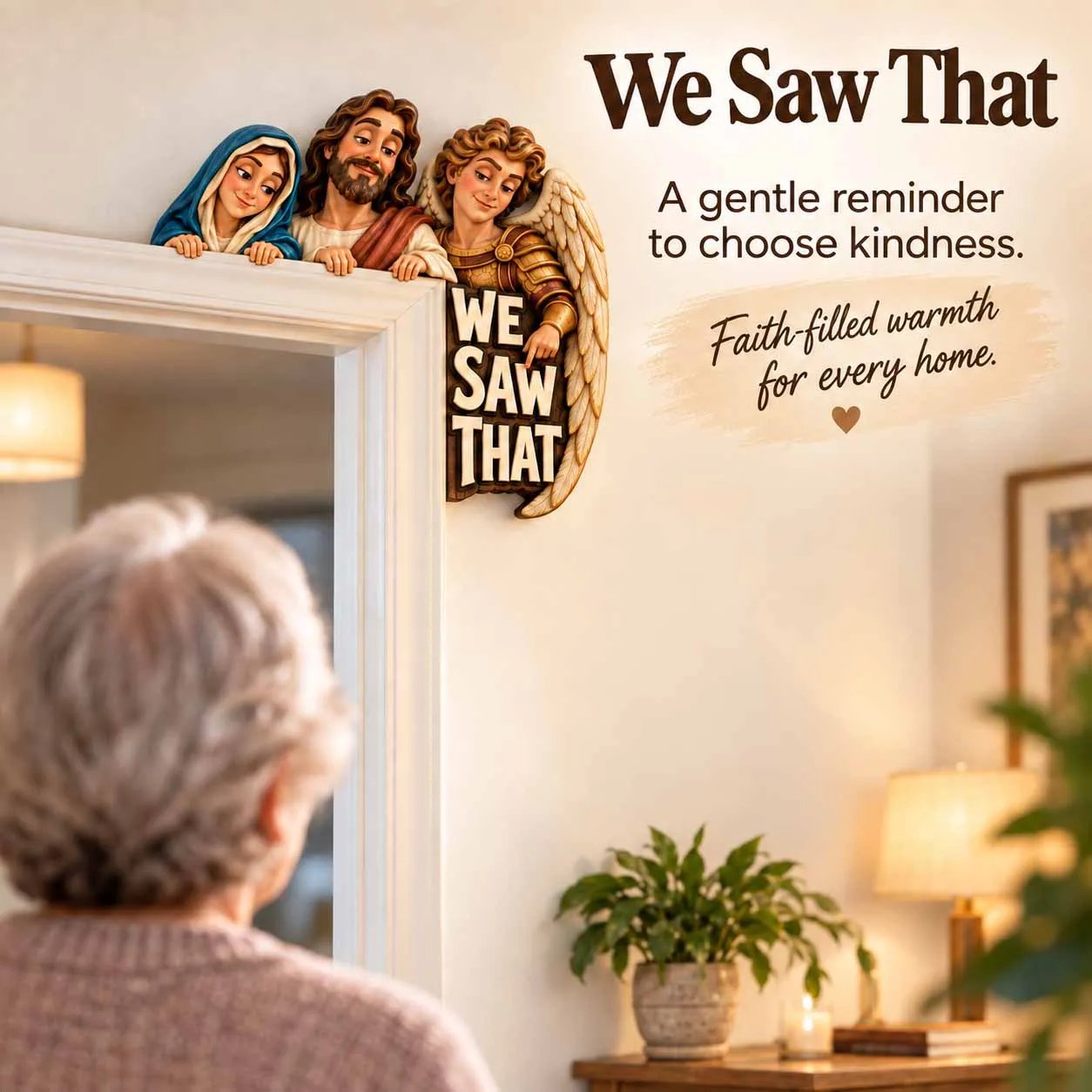 Christian Door Topper Gift