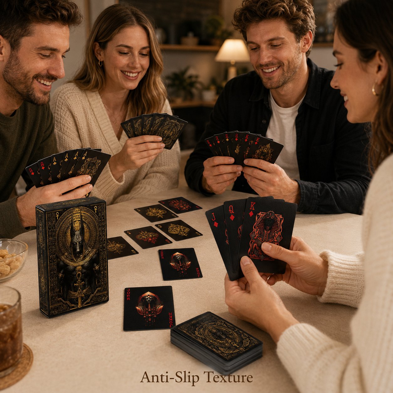 Egyptian mythology card artwork