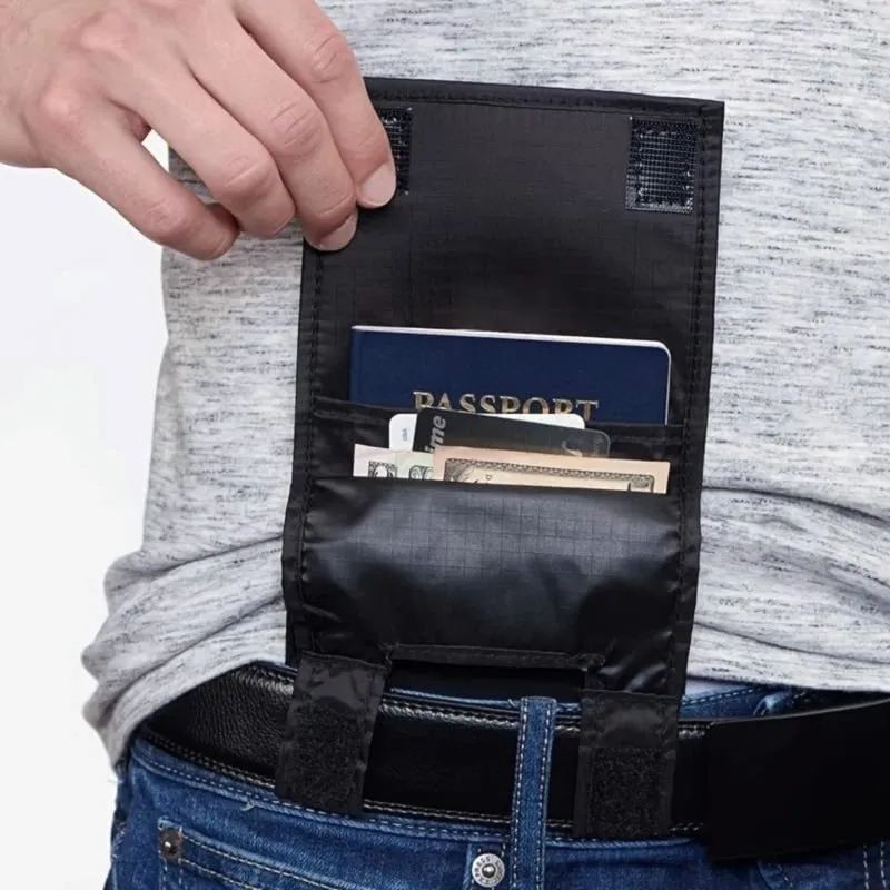 Belt wallet everyday use photograph