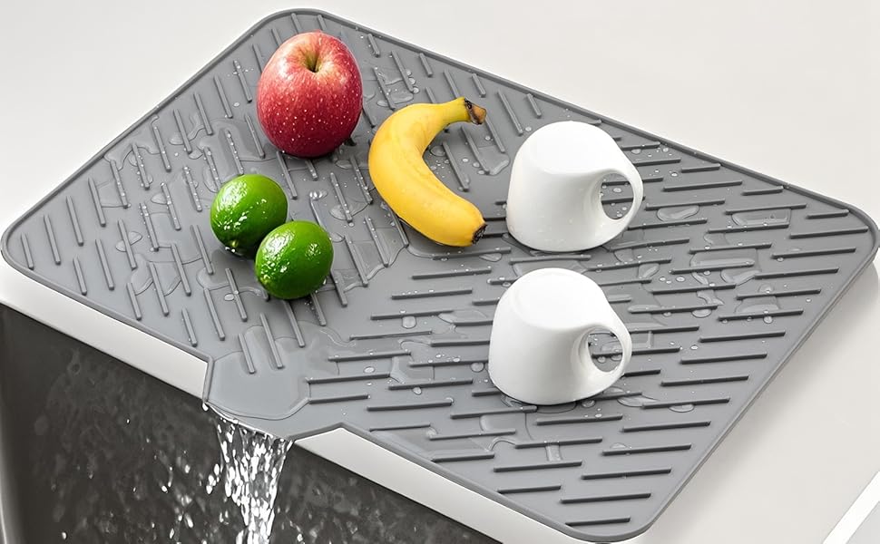 LKYLIVE Silicone Drying Mat