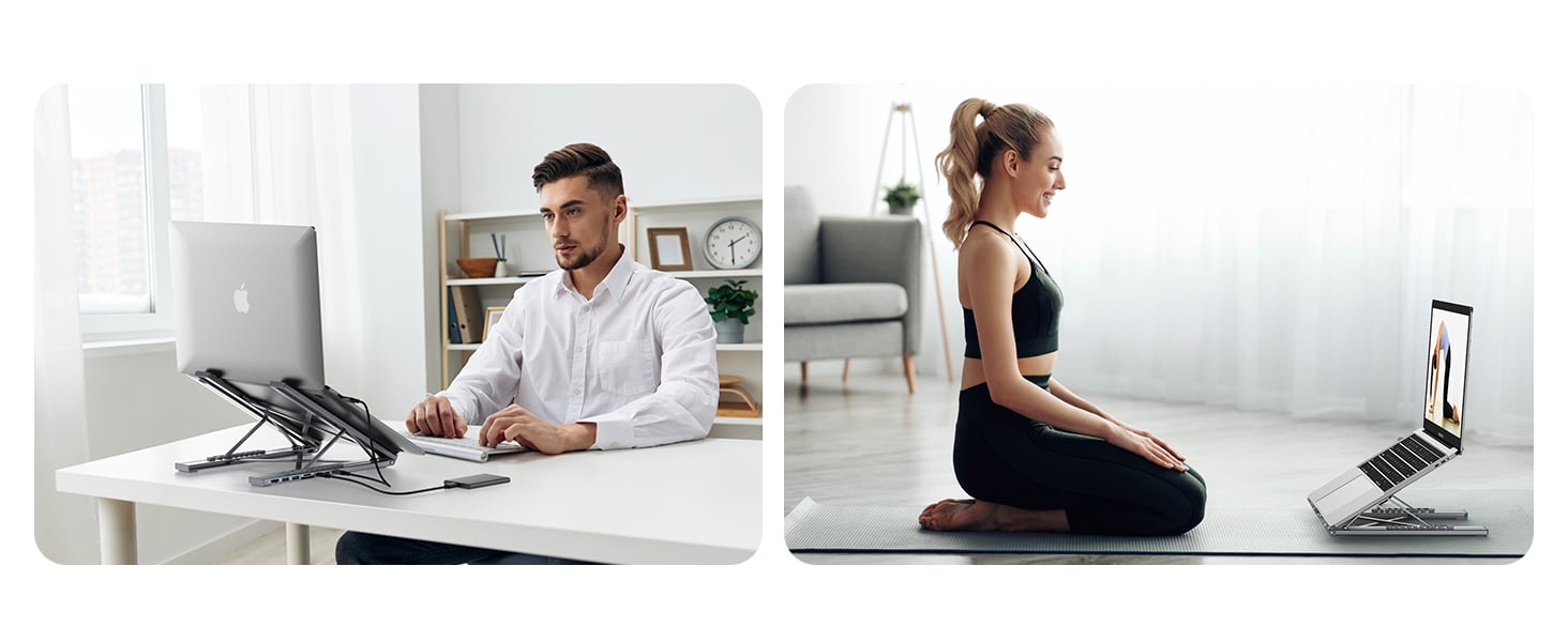 foldable laptop stand